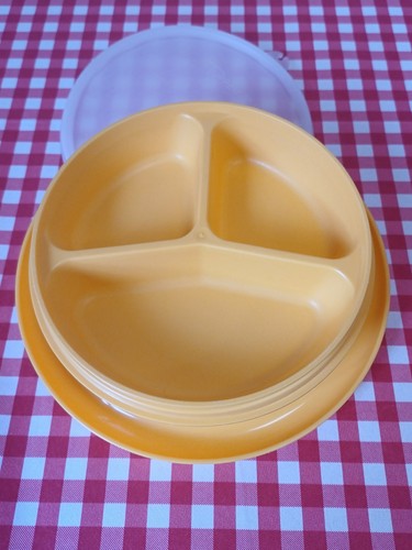 Tupperware kinderteller - kinderteller, *