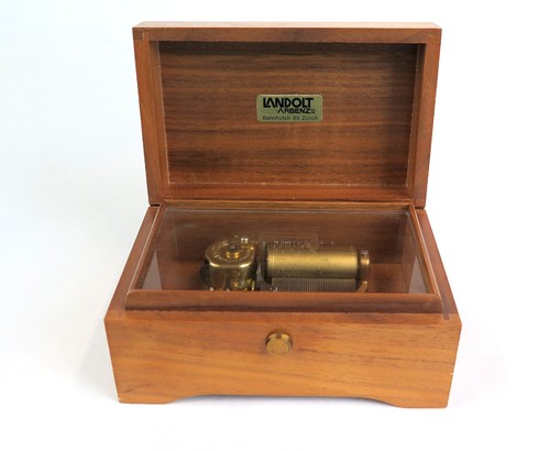 Reuge spieluhr mit der - der, melodie