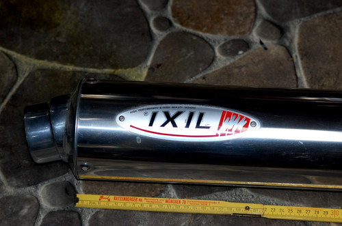 Ixil racing auspuff muffler - racing,