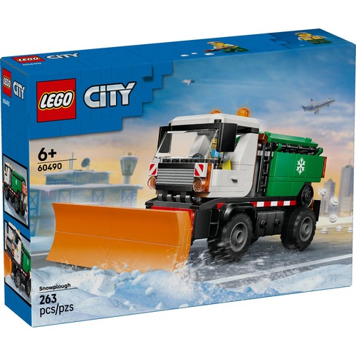 Lego city 60490 schneepflug - lego®,
