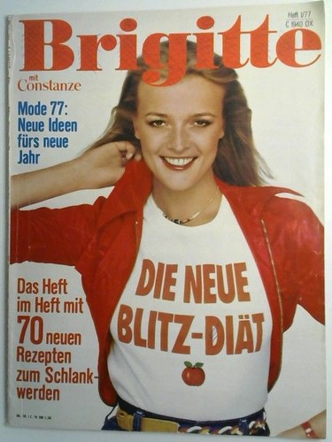 Brigitte magazin mit - brigitte, magazin,