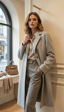 TCM Tchibo Damen Mantel Gr. 36