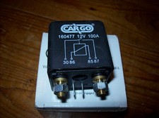 1Stück Cargo Batterie Trennrelais Relais 4-Polig 12VDC/100A Spitzenlast F...