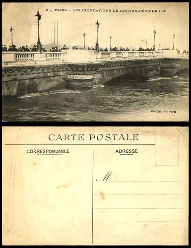Paris flut inondations - paris,