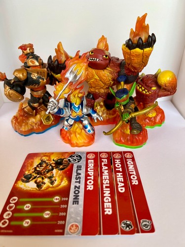 Skylander figuren set element - skylander, "element