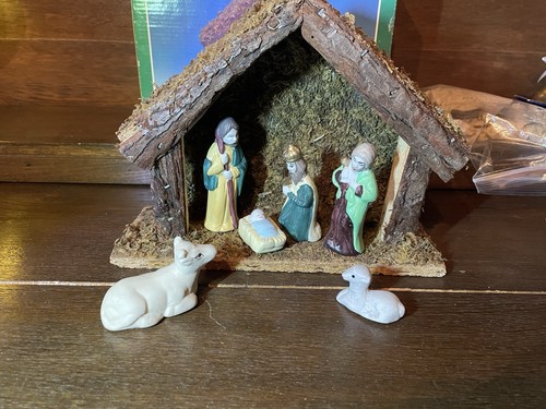 Weihnachtskrippe klein - weihnachtskrippe,