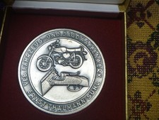 DDR Medaille Veb Fahrzeug Und Jagdwaffenwerk Ernst Thälmann Suhl Simson Moped