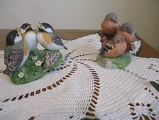 Peter Barett The Franklin Mint von 1985 und 1987 Porzellanvögel