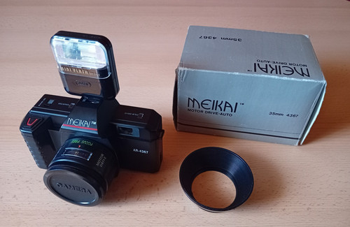 Fotoapparat meikai motor - fotoapparat,