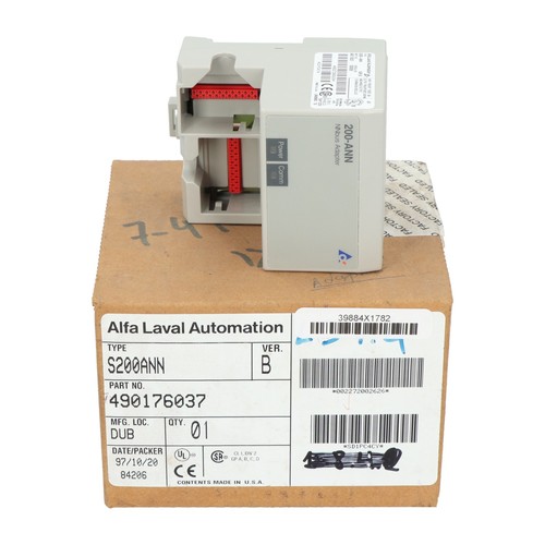 Alfa laval s200 - laval, nfp
