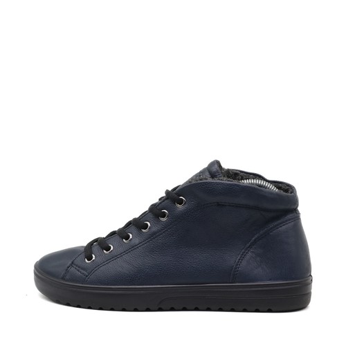 Ecco damen stiefel blau - stiefel,
