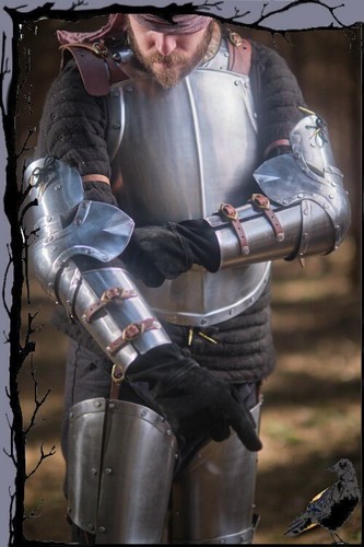 Mittelalter larp armschienen - larp,