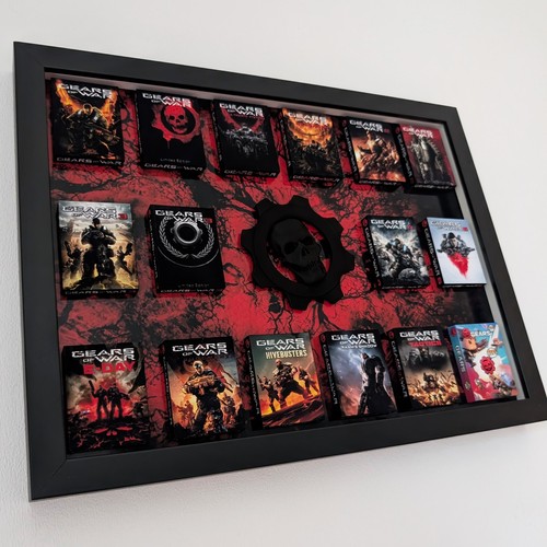 Gears war 3d rahmen mit - gears,