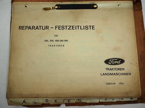 Original ford 2000 3000 - 2000, 4000