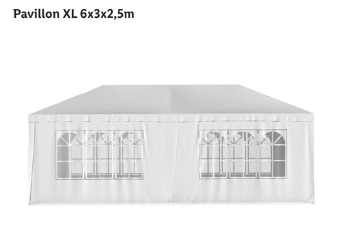 Partyzelt pavillon 3x6m - partyzelt,
