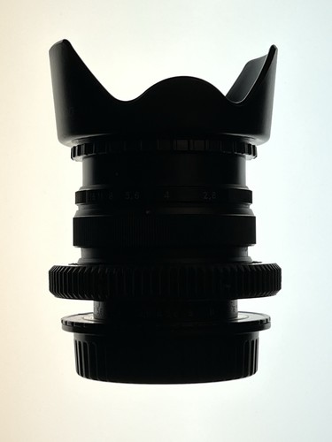 Anamorphic bokeh and - anamorphic,