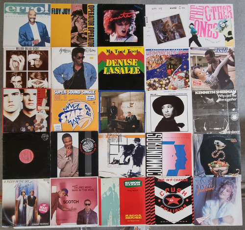 25x vinyl maxi - 25x, 12"