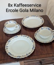 Kaffeeservice 8 x Vintage