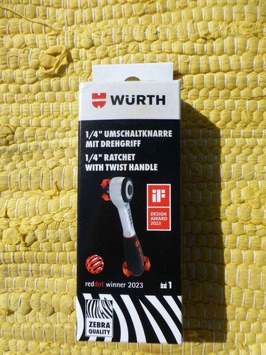 Würth zebra zoll ratsche - zoll,