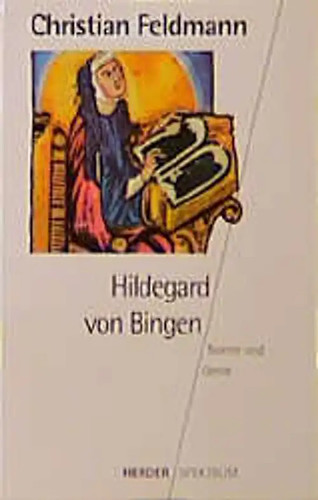 Hildegard von bingen nonne - hildegard,