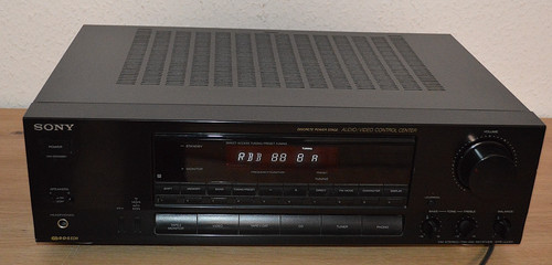 Sony str gx311 stereo - stereo, receiver
