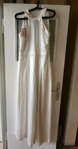 Weißer jumpsuit neu mit - weißer, –