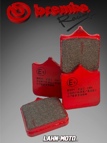 Bremsbeläge vorn brembo - vorn,