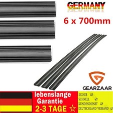 6x 700mm Wischergummis für