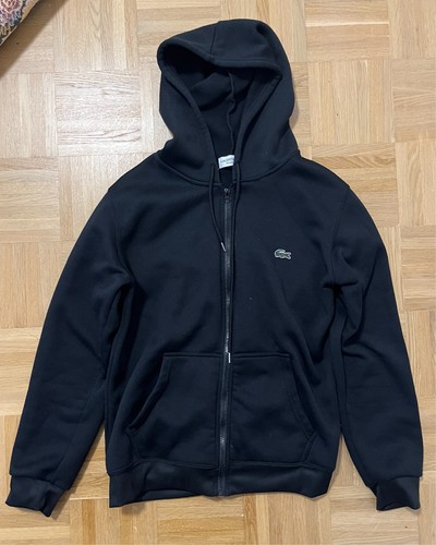 Lacoste zipper hoodie - hoodie, –