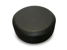 Schwarz Reserveradabdeckung