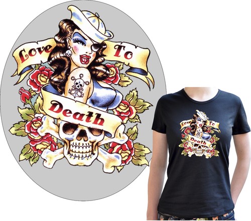 Tattoo damen shirt - tattoo,