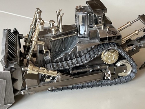 Cat dozer silber - cat,