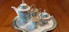 Pozellanpuppenkaffeeservice der Fa. Epiag , Czech Republic , 5 teilig