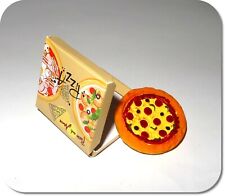 Miniatur Pizza in Schachtel, NEU