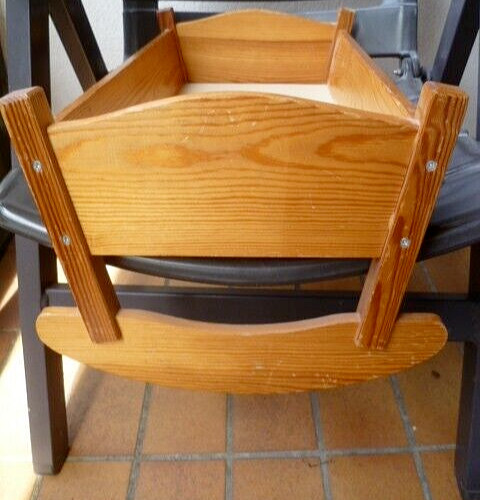 Wiege puppenwiege holz 34 - wiege, 55