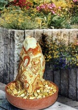 Terrassenbrunnen sandstein - terrassenbrunnen,
