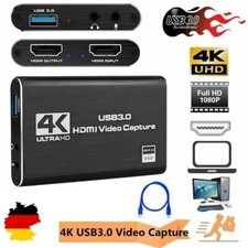 Game Capture Card USB 3.0 4K
