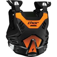 Thor Brustpanzer Protektor Sentinel GP schwarz orange Motocross MX Enduro Quad