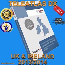 TELEATLAS DX 2014 FÜR MERCEDES COMMAND 2.0 SAT NAV DISC UK NAVIGATIONS CD MFD1