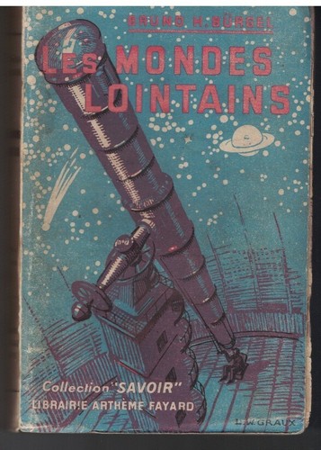 Die fernen welt bürgel - fernen, (1944)