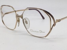 Dior Brille Damen rund Gold