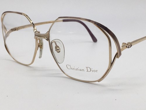 Dior brille damen rund gold - dior,