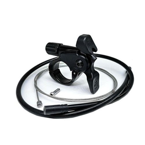 Bike remote gabel lockout - bike,