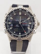 Meister Anker Chronograph Digi-Ana Split Sec Alarm Calendar Men's Military Watch