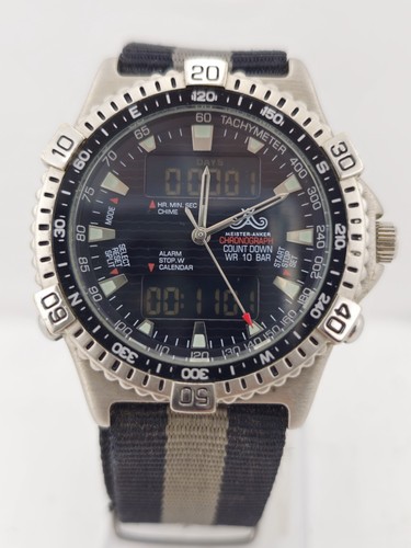 Meister anker chronograph - meister,