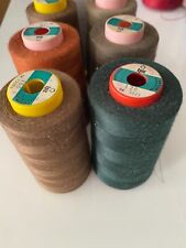 7xKonen Epic MEZ AG Vintage  Konvolut  Overlockgarn Nähgarn, Overlock Garn 870g