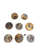 Hochwertige Taschenuhr Werke 8 Stück defekt Chronograph Union Horolgere