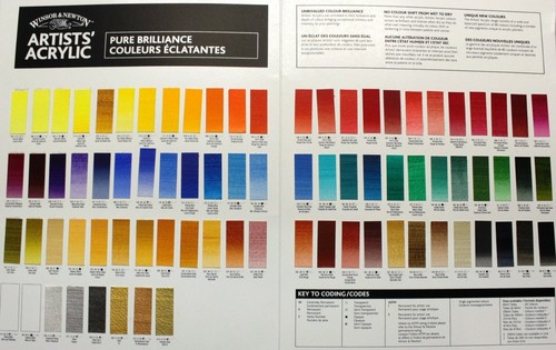 Artist acrylic ml - 60,