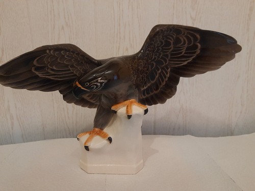 Porzellan greifvogel marke - porzellan,
