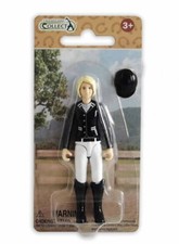 Collecta 84249 Turnierreiterin mit Helm 10 cm Pferdezubehör Neuheit 2024